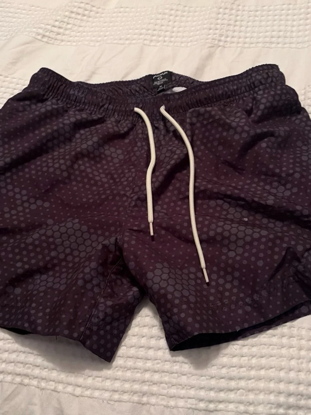 Pacsun Women's Hex Dot Purple Skirt